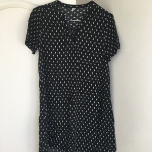 ✨FLASH SALE✨ Black And White Dress